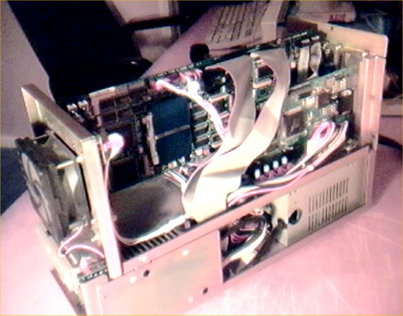Inside